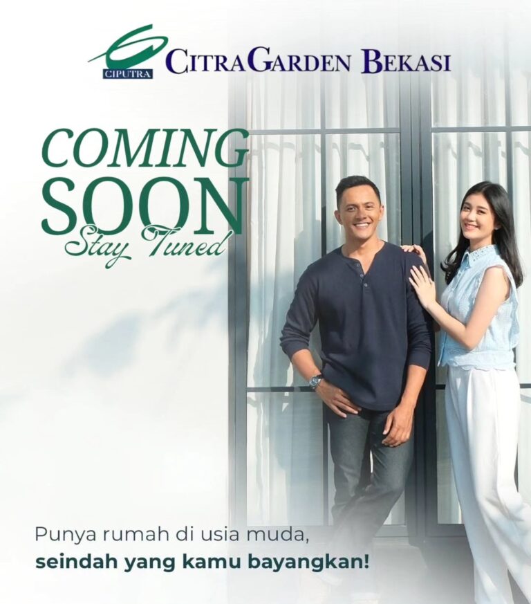 citra garden bekasi poster