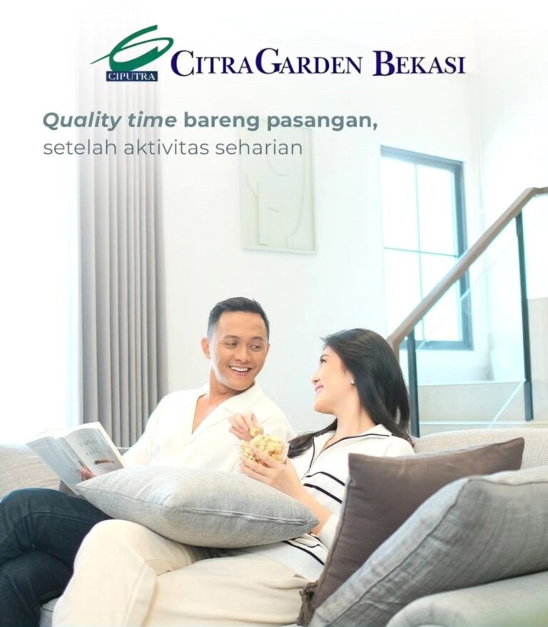 citra garden bekasi poster