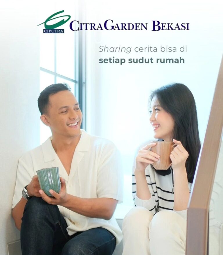 citra garden bekasi poster