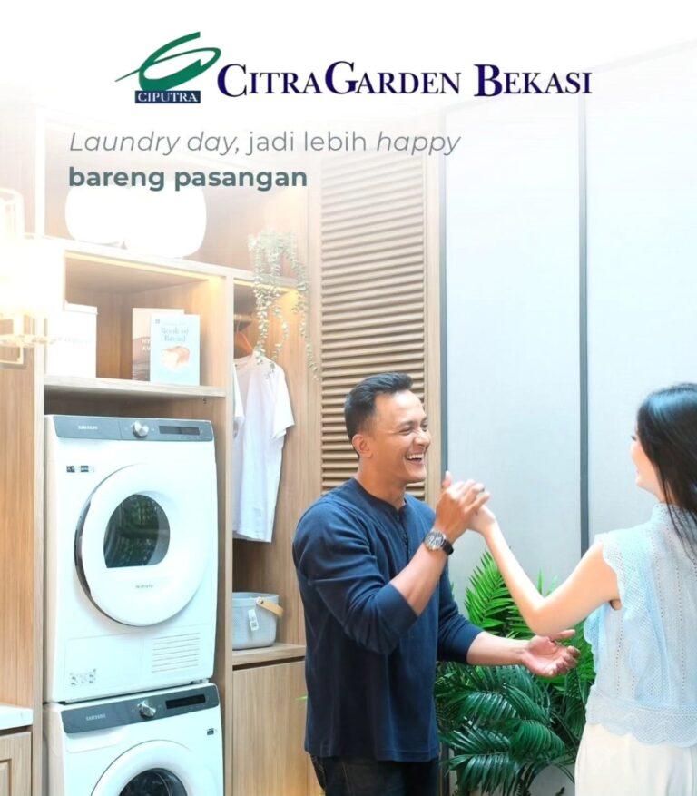 citra garden bekasi poster