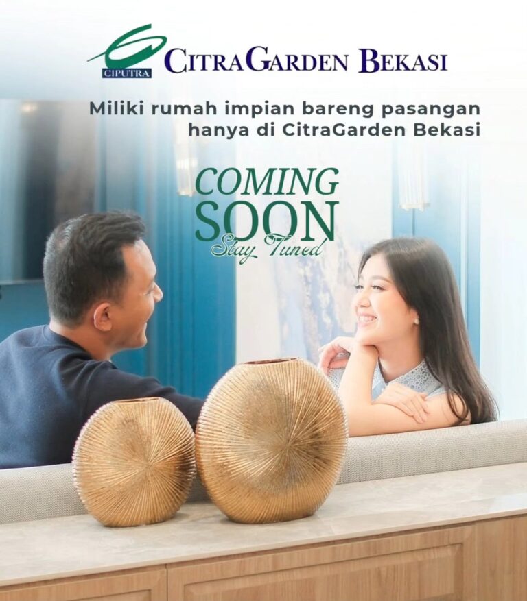 citra garden bekasi poster